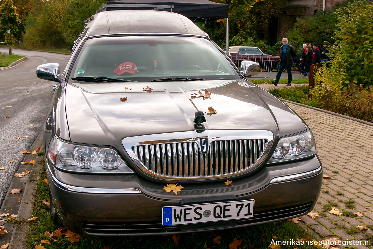 Lincoln Town Car uit 2003